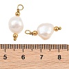 Natural Pearl Pendants PA-CBA0A45-03G-3