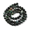 Natural Emerald Beads Strands G-G294-D01-6mm-3
