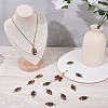 20Pcs Alloy Enamel Pendants ENAM-SC0008-18-4