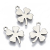 Non-Tarnish 201 Stainless Steel Charms STAS-R116-018-1