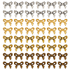 160Pcs 4 Colors Tibetan Style Alloy Beads FIND-ME0003-51-1
