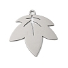 201 Stainless Steel Pendants STAS-S155-01P-08-1