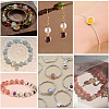 40Pcs 2 Colors Rack Plating Brass Bead Frames KK-PH0006-31-6