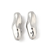 Nuggets Brass Beads KK-M327-06A-P-1