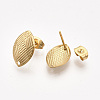 304 Stainless Steel Stud Earring Findings X-STAS-S079-70A-1