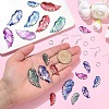 DIY Necklace Making Kits DIY-YW0013-07-4