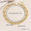 Element Brass Beaded Necklaces for Women TT0100-2-1