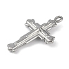 Non-Tarnish 304 Stainless Steel Pendants STAS-Q328-01P-03-2