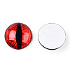 Glass Cabochons GGLA-T004-02L-1