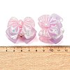 Luminous Opaque Resin & Rhinestone & Polymer Clay Beads RE-CBA1913-02D-5
