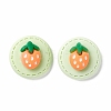 Opaque Resin Cabochons CRES-A050-15-2