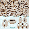 100Pcs Natural Cowrie Shell Beads BSHE-LT0001-08-2
