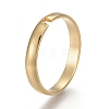 Adjustable 201 Stainless Steel Plain Band Rings STAS-P249-25A-G-1