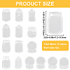 3 Styles Waterproof Self Adhesive Stamping Stickers Sets DIY-CP0011-04C-2