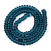 Transparent Glass Beads Strands GLAA-ZX008-6mm-19D-2