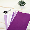7Pcs Cotton Pure Color Fabric AJEW-WH0481-631C-4