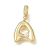 Brass Pendants KK-E806-01G-A-1