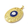 Rack Plating Brass Pendants KK-H473-01G-06-2