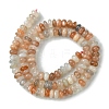 Natural Multi-Moonstone Beads Strands G-A092-F03-02-3
