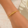 Minimalist Brass Bangles LS-GO3515-4