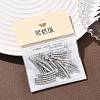 SHEGRACE Brass Beads XGRPCH972-203P-6