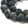 Natural Kambaba Jasper Beads Strands G-F520-53-12mm-3