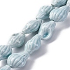 Ocean Series Handmade Porcelain Beads PORC-R002-04C-2