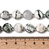 Natural Tree Agate Beads Strands G-D105-A05-5