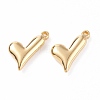 PVD Vacuum Plating 304 Stainless Steel Pendants STAS-B024-34G-1