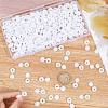 Gorgecraft 200Pcs Plastic Furniture Fence Screw Hole Plug FIND-GF0004-61A-3