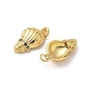 Brass Micro Pave Cubic Zirconia Pendants KK-D502-26A-G-2