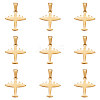 Unicraftale 10Pcs 304 Stainless Steel Pendants STAS-UN0054-42-1