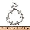 304 Stainless Steel Link Bracelets for Women LS-BJEW-Q041-01B-P-3