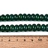 Dyed Natural Agate Beads Strands G-Q606-44B-02-5