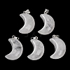 Natural Quartz Crystal Pendants G-F820-02K-01-1