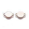 Ion Plating(IP) 304 Stainless Steel Links connectors LS-STAS-G200-04B-RG-2