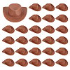 40Pcs Plastic Doll Hats AJEW-DC0003-40-1