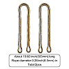 Zinc Alloy Curtain Hanging Decorations EL-TAC0001-09AB-5