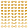 Brass Spacer Beads KK-BC0014-22C-1