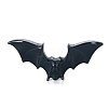 Natural Obsidian Carved Bat Figurines PW-WG8A6A6-01-4