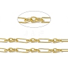 Brass Figaro Chains CHC-P010-17G-2