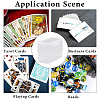 Plastic Card Storage Boxes with Hinged Lids LS-CON-WH20010-06A-4