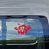 4Pcs 4 Styles PET Waterproof Self-adhesive Car Stickers DIY-WH0308-225A-008-5