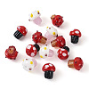 18Pcs 3 Style Handmade Lampwork Beads LAMP-PJ0001-02-2