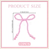 12Pcs Plastic Imitation Pearl Beads Cake Decoration AJEW-CP0010-61B-2