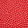 Opaque Baking Paint Glass Beads DGLA-T004-02K-2