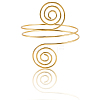 4Pcs 4 Styles Upper Arm Cuff Band AJEW-GF0010-91-6