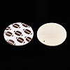 Printing Wood Pendants WOOD-N016-52C-2