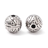 304 Stainless Steel Beads STAS-M298-26AS-3