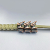 SUPERFINDINGS Brass European Beads KK-FH0006-53-4